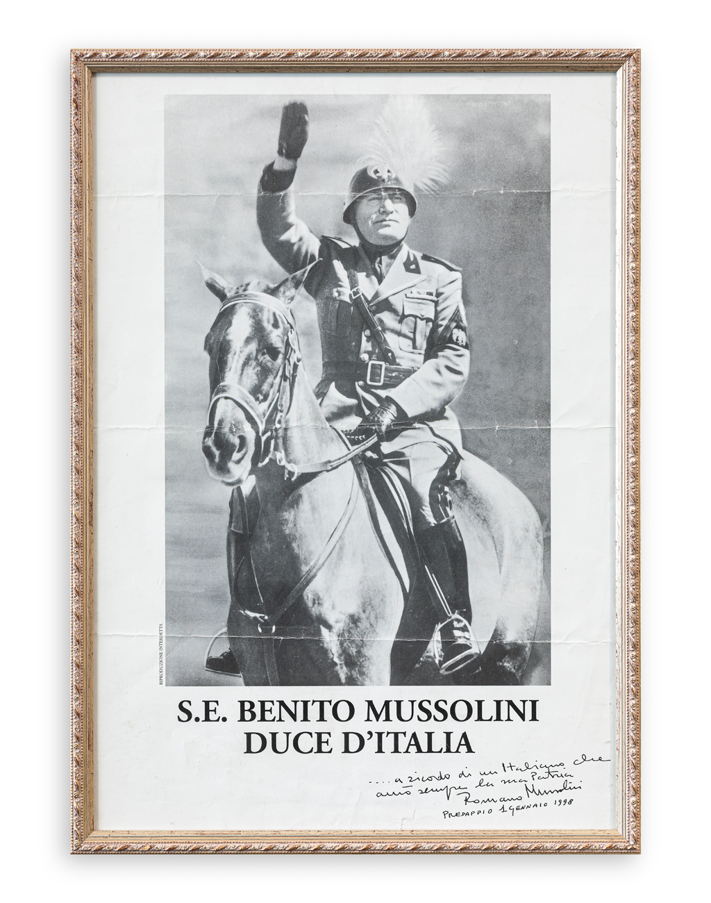 BENITO MUSSOLINI - Senza Titolo