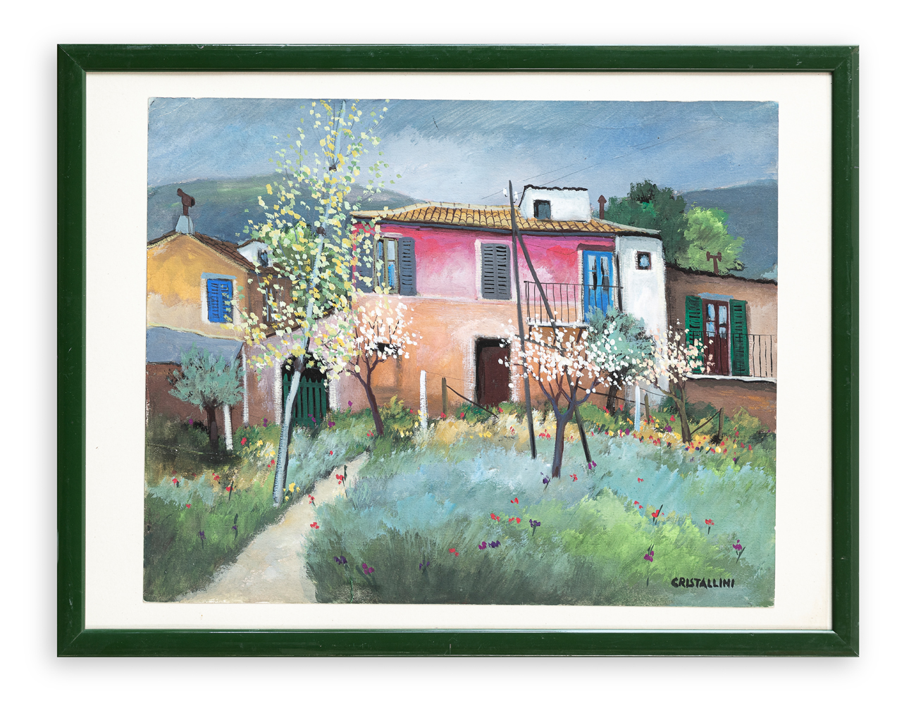 LUIGI CRISTALLINI - Senza Titolo