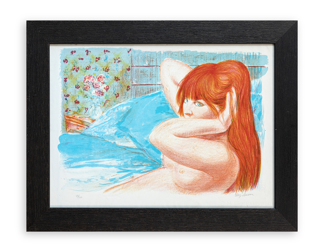 ALIGI SASSU (1912-2000) - Senza Titolo