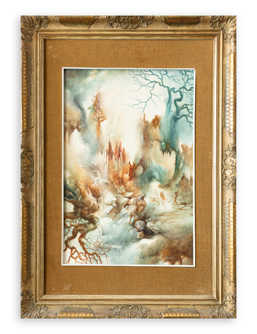 LUIGI TAGLIARINI (1919-2007) - Senza Titolo