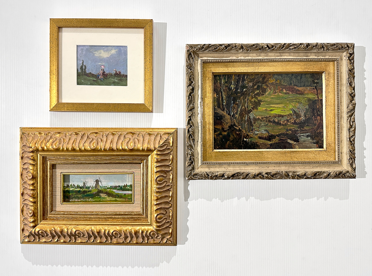 FALCO ELENA MARISALDI (1901-1986) - Lotto unico composto da 3 opere: