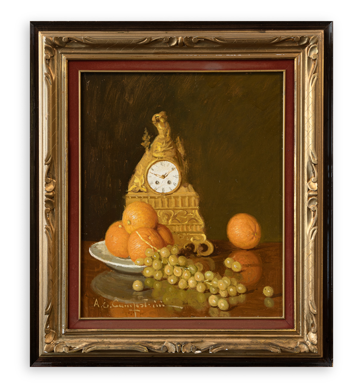 ERNESTO ALCIDE CAMPESTRINI (1897-1983) - Senza Titolo