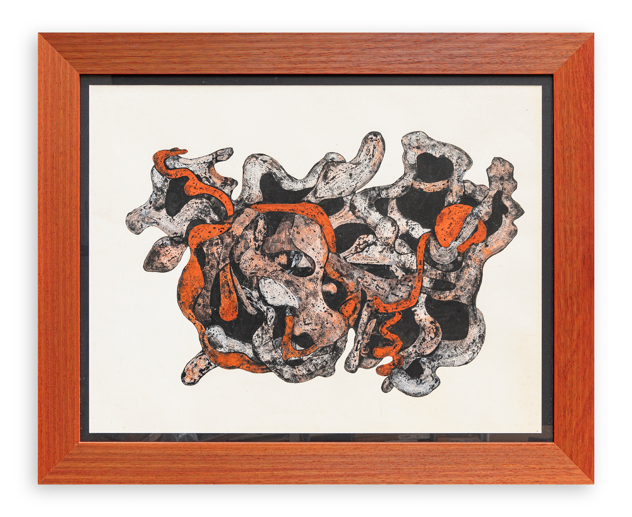 AUTORE INDECIFRATO - Senza Titolo