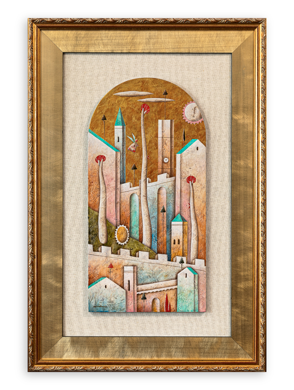 CARLO MIRABASSO (1959) - Senza Titolo