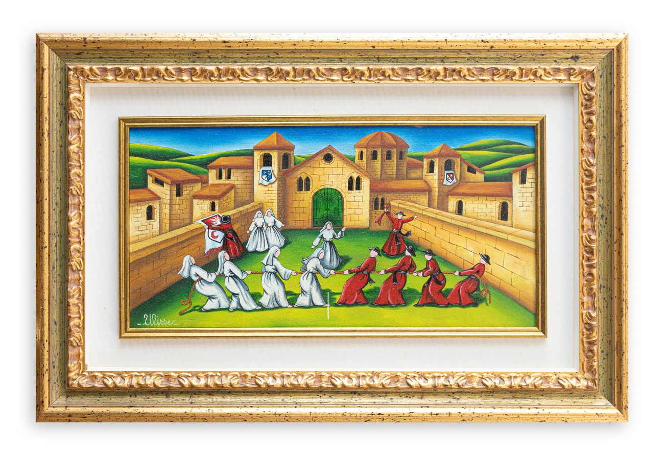 ULISSE (1957) - Giochi nel chiostro