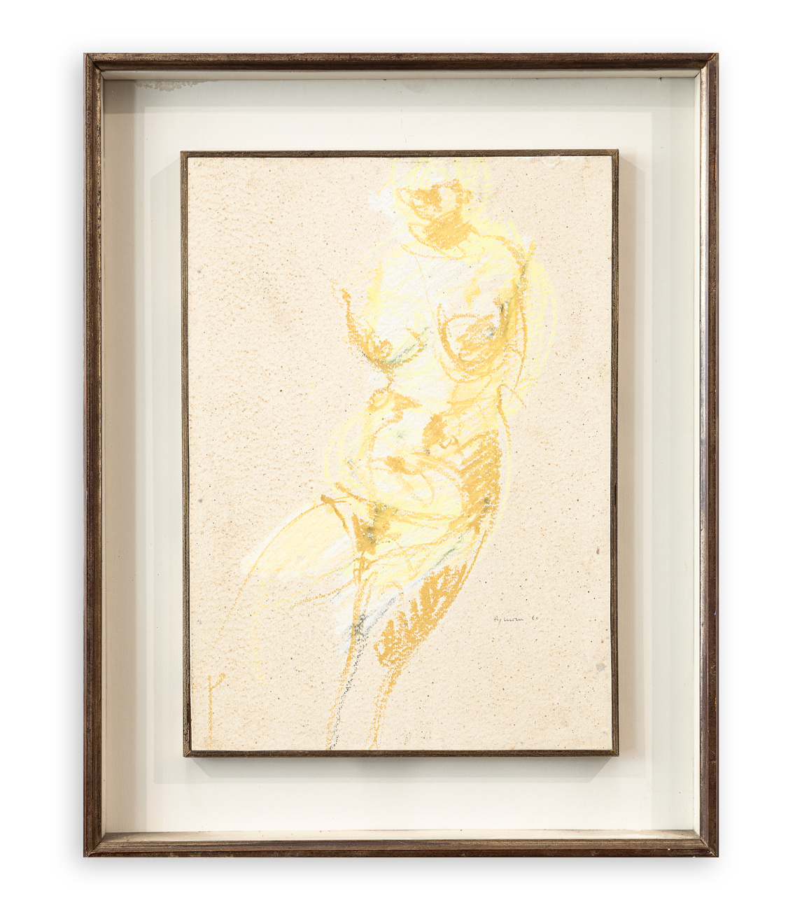 GIUSEPPE AJMONE (1923-2005) - Senza Titolo, 1960