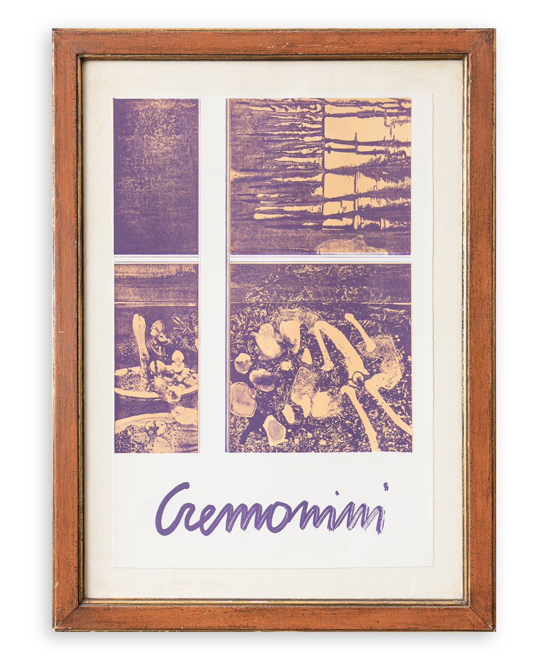 LEONARDO CREMONINI (1925-2010) - La parentesi dell'estate, 1968