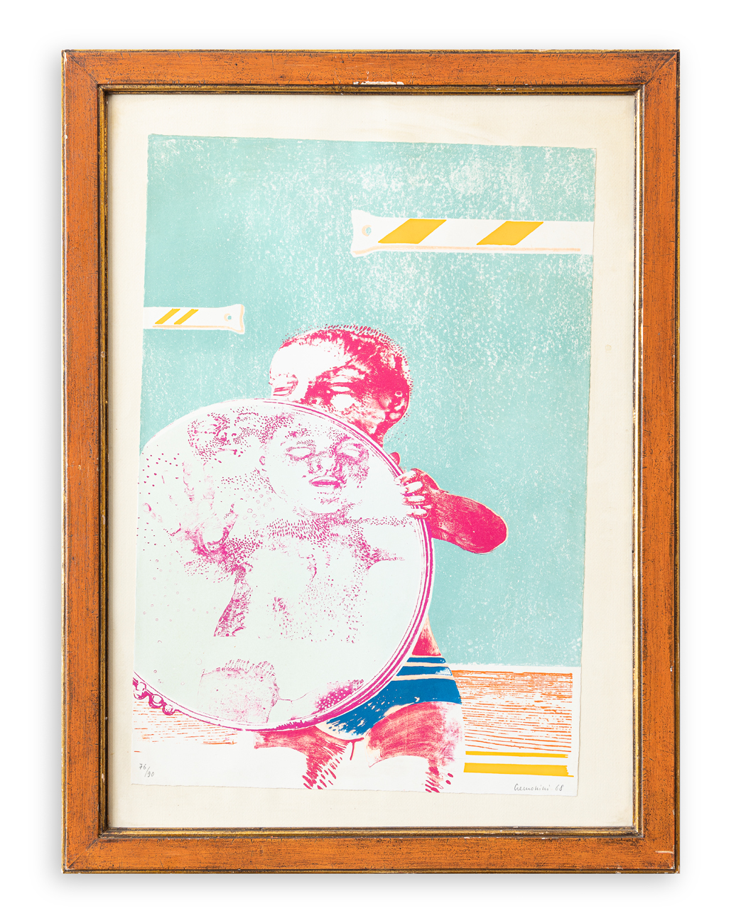 LEONARDO CREMONINI (1925-2010) - La parentesi dell'estate, 1968