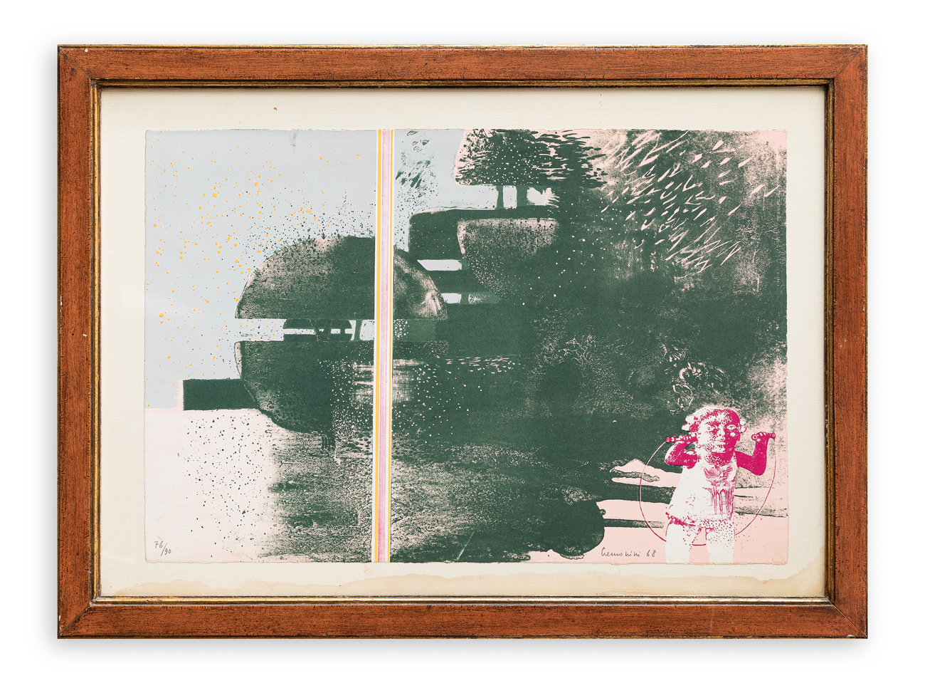 LEONARDO CREMONINI (1925-2010) - La parentesi dell'estate, 1968
