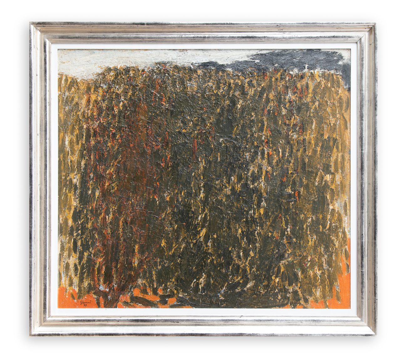 PIERO GIUNNI (1912-2000) - Spighe senza fine, 1977