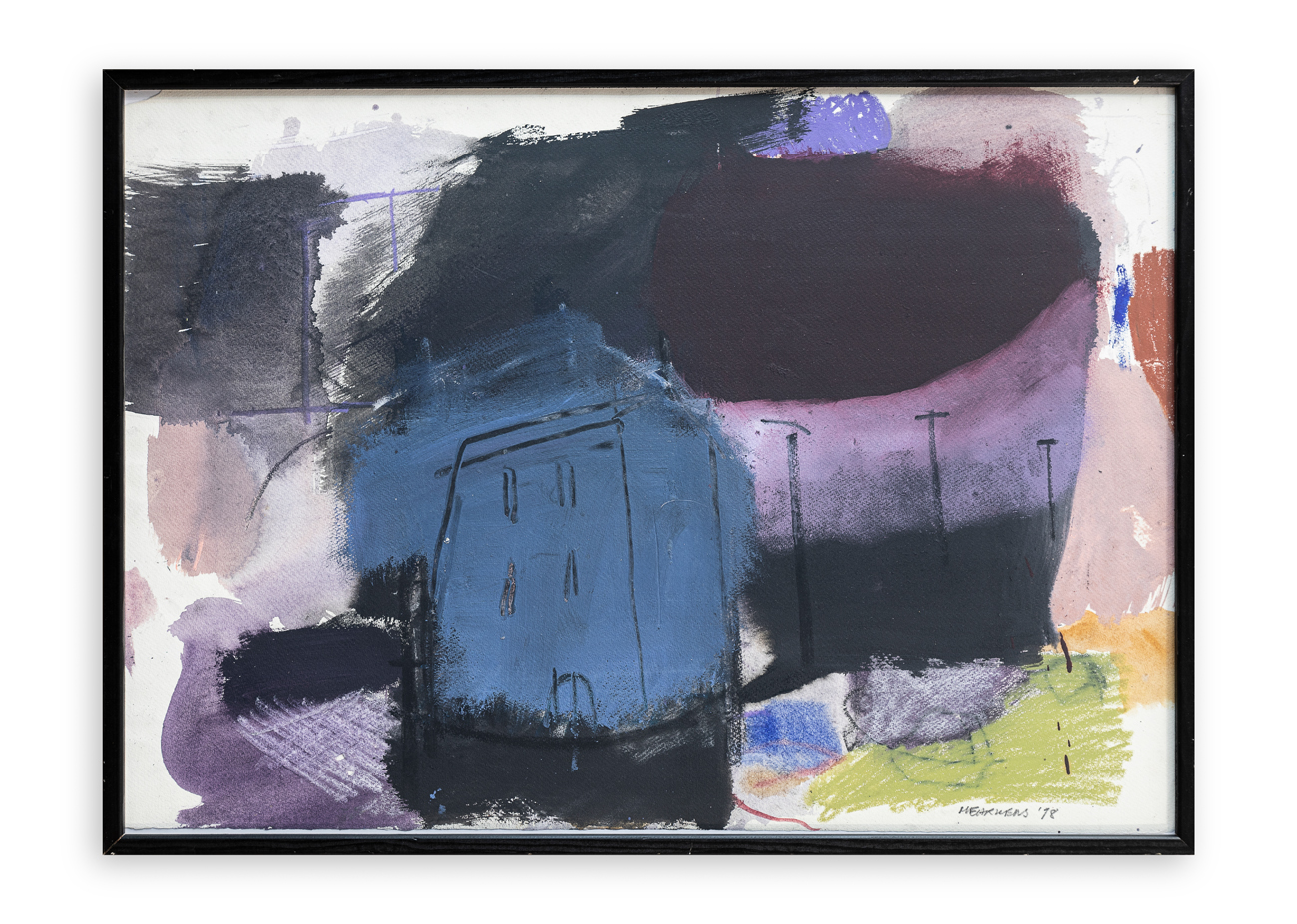 KLAUS KARL MEHRKENS (1955) - Senza Titolo, 1998