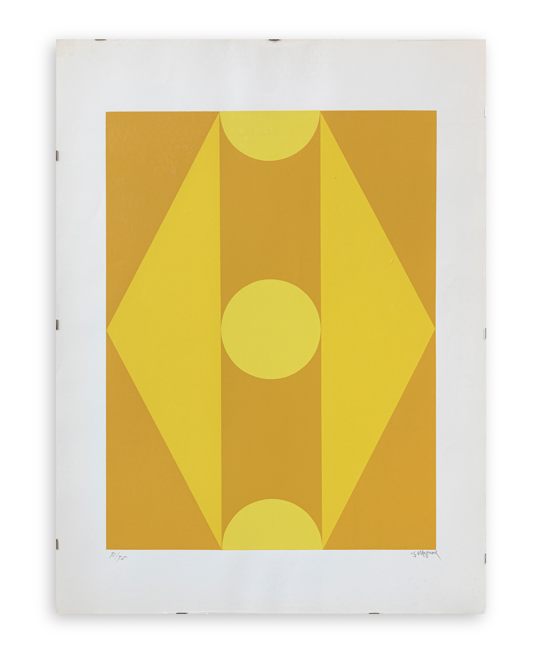 GALLIANO MAZZON (1896-1978) - Senza Titolo