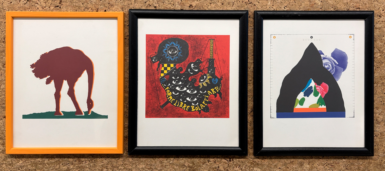 EDIZIONI BOLAFFIARTE (POZZATI, MAROTTA E HARLOFF) - Lotto unico di 3 cataloghi