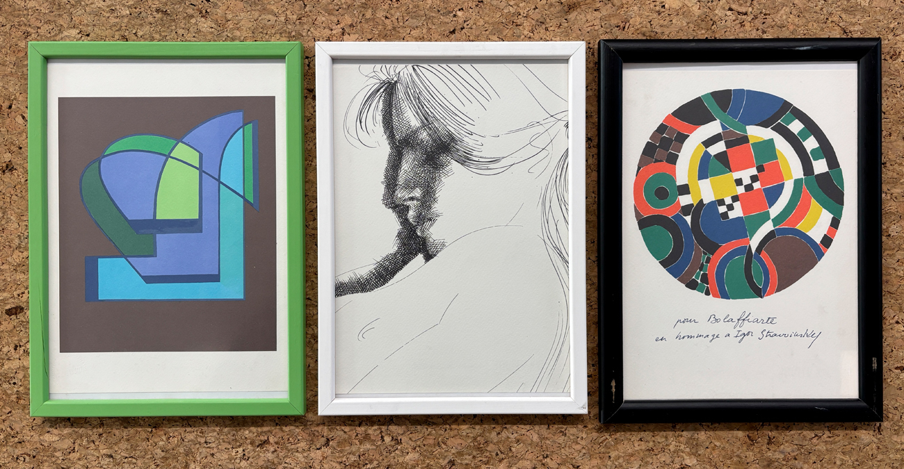 EDIZIONI BOLAFFIARTE (RADICE, GRECO E DELAUNAY) - Lotto unico di 3 cataloghi