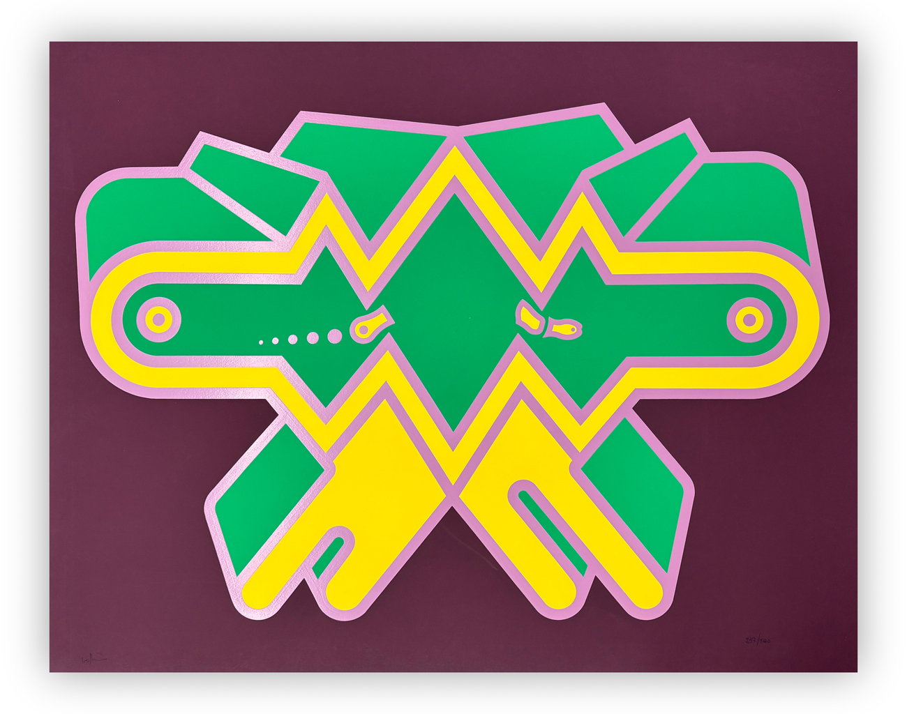 RENATO VOLPINI (1934-2017) - Senza Titolo