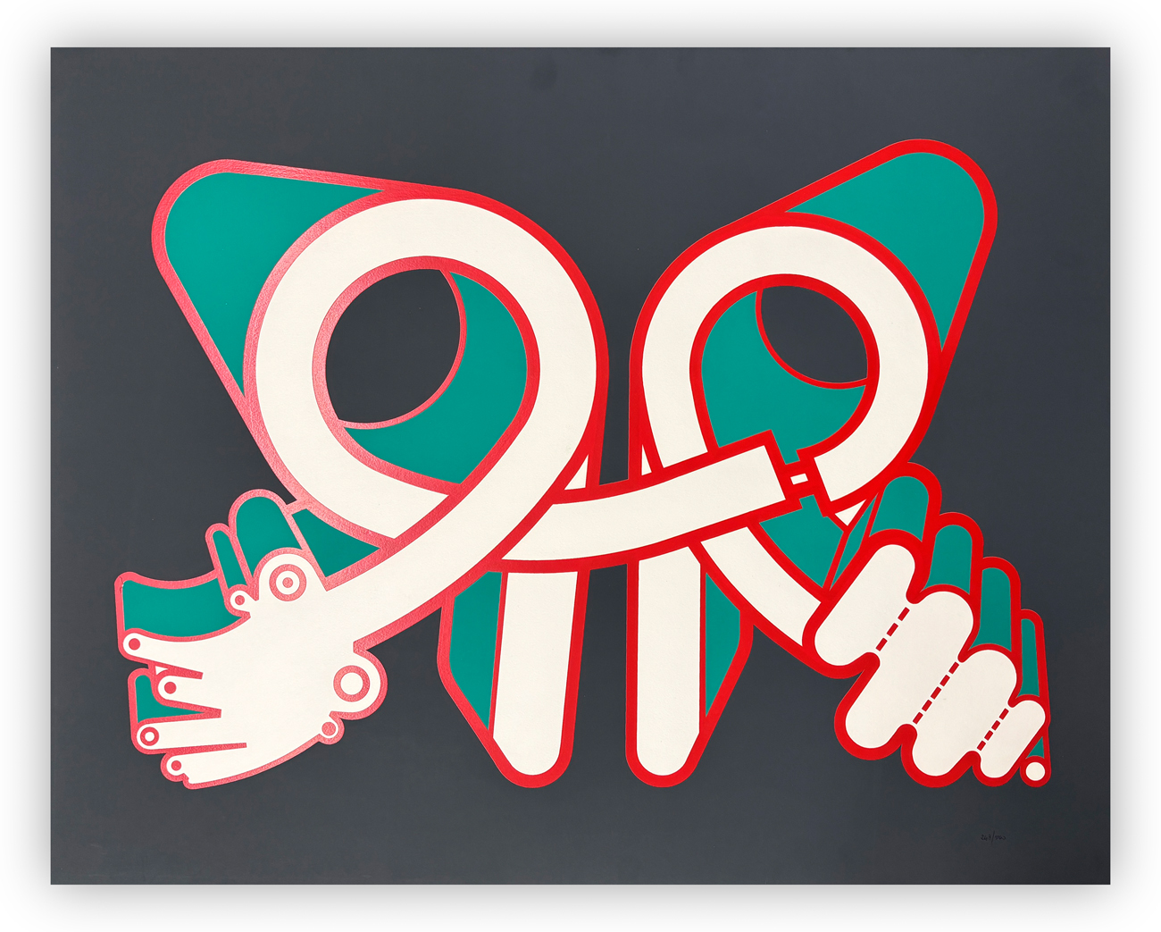 RENATO VOLPINI (1934-2017) - Senza Titolo