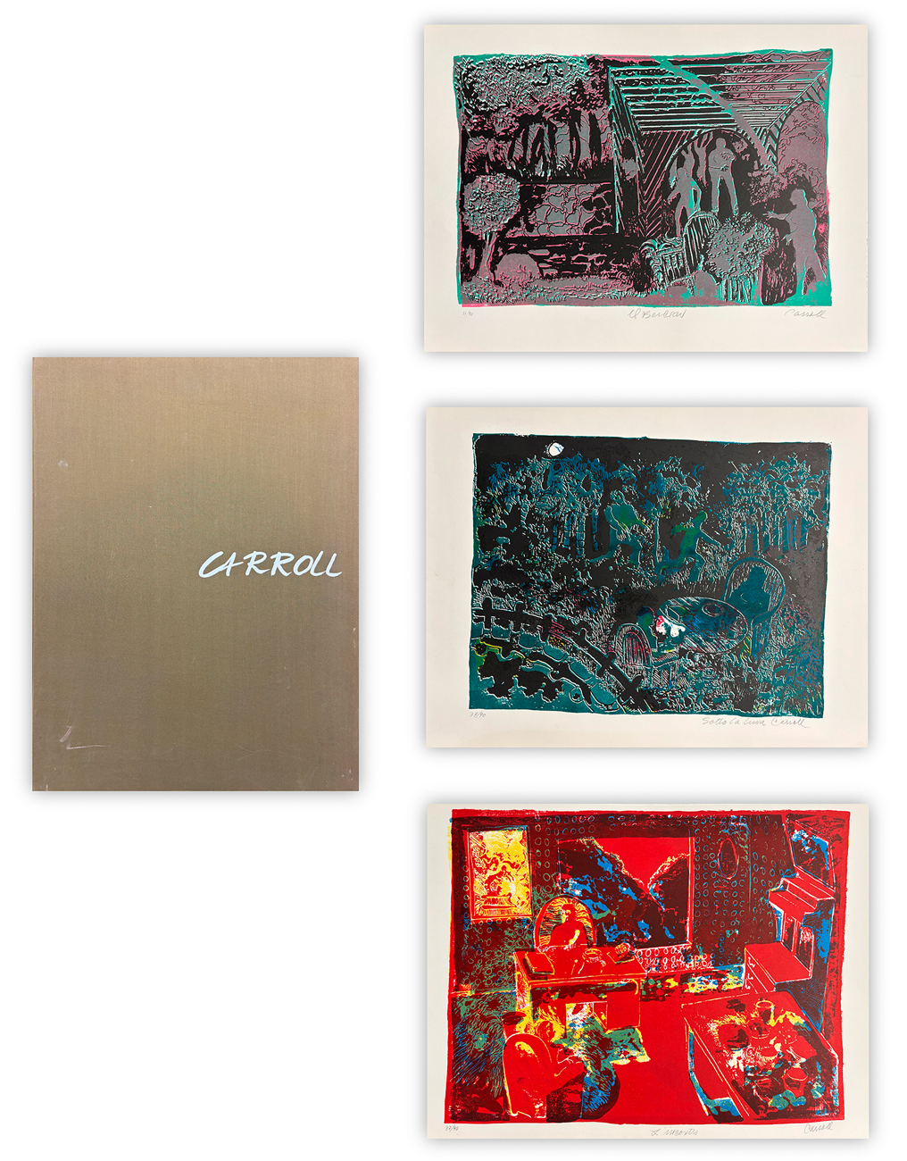 ROBERT CARROLL (1934-2016) - Senza Titolo