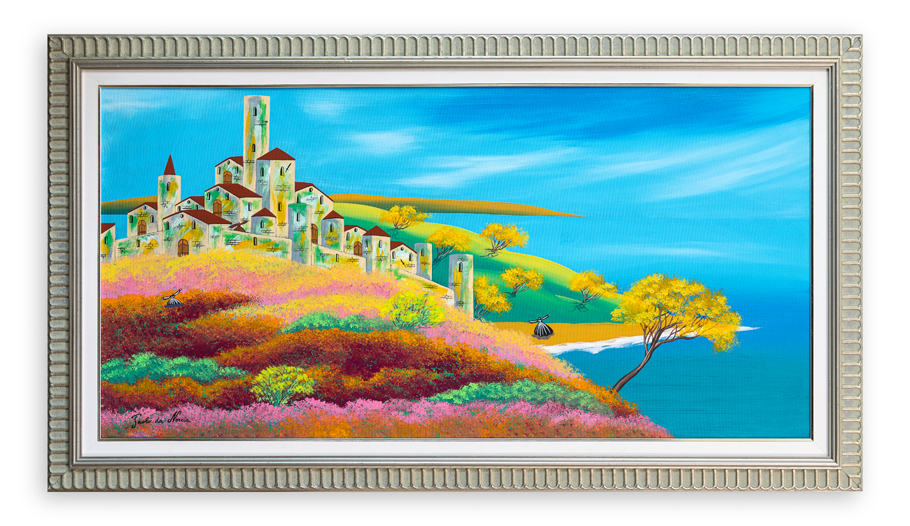 PAOLO DA NORCIA (1953) - Senza Titolo