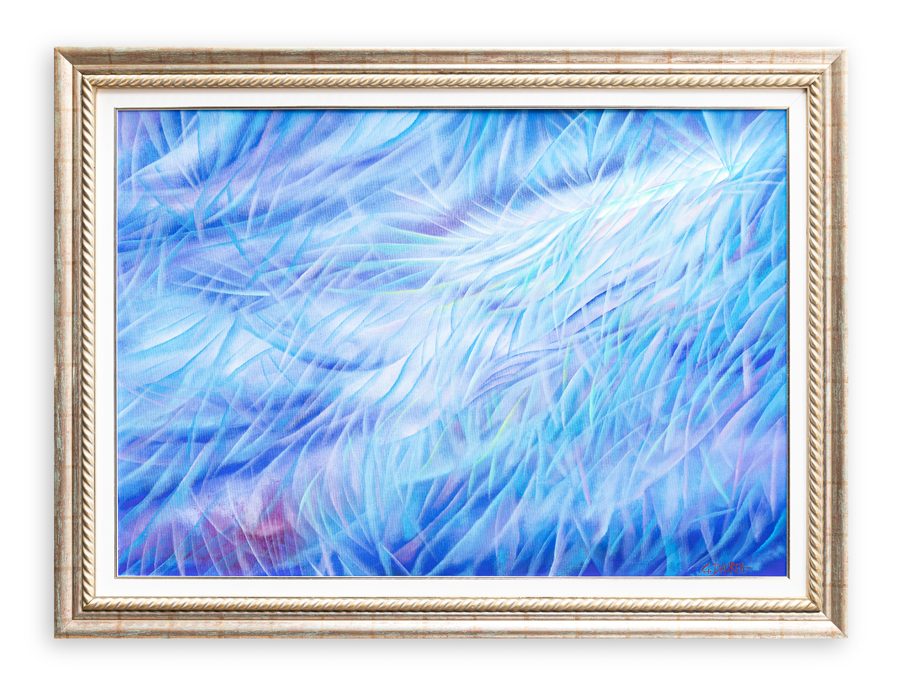 GIOVANNI DAUREA (1955) - Trasparenza vegetale