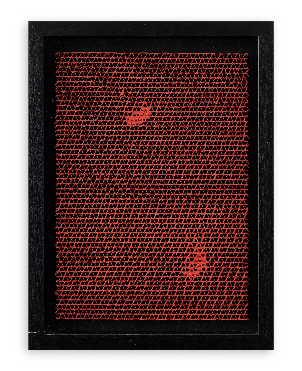 BERNARD AUBERTIN (1934-2015) - Alveolés, 1990