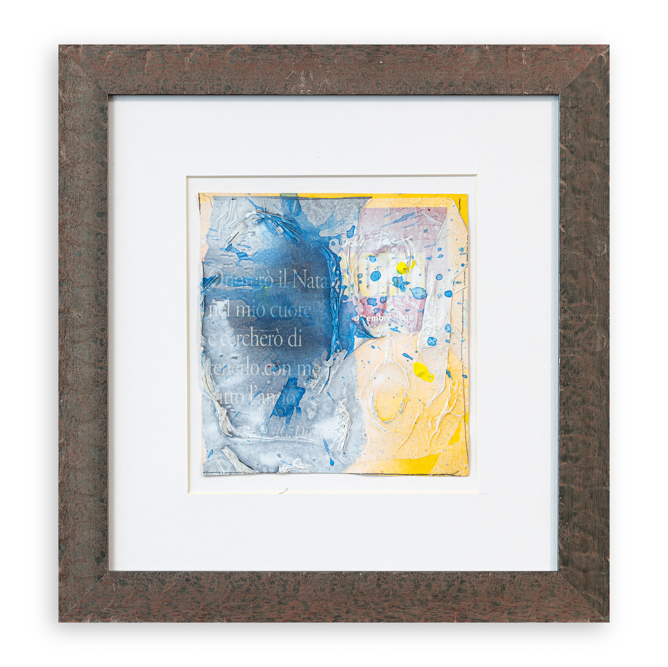 ODDINO GUARNIERI (1932-2015) - Senza Titolo