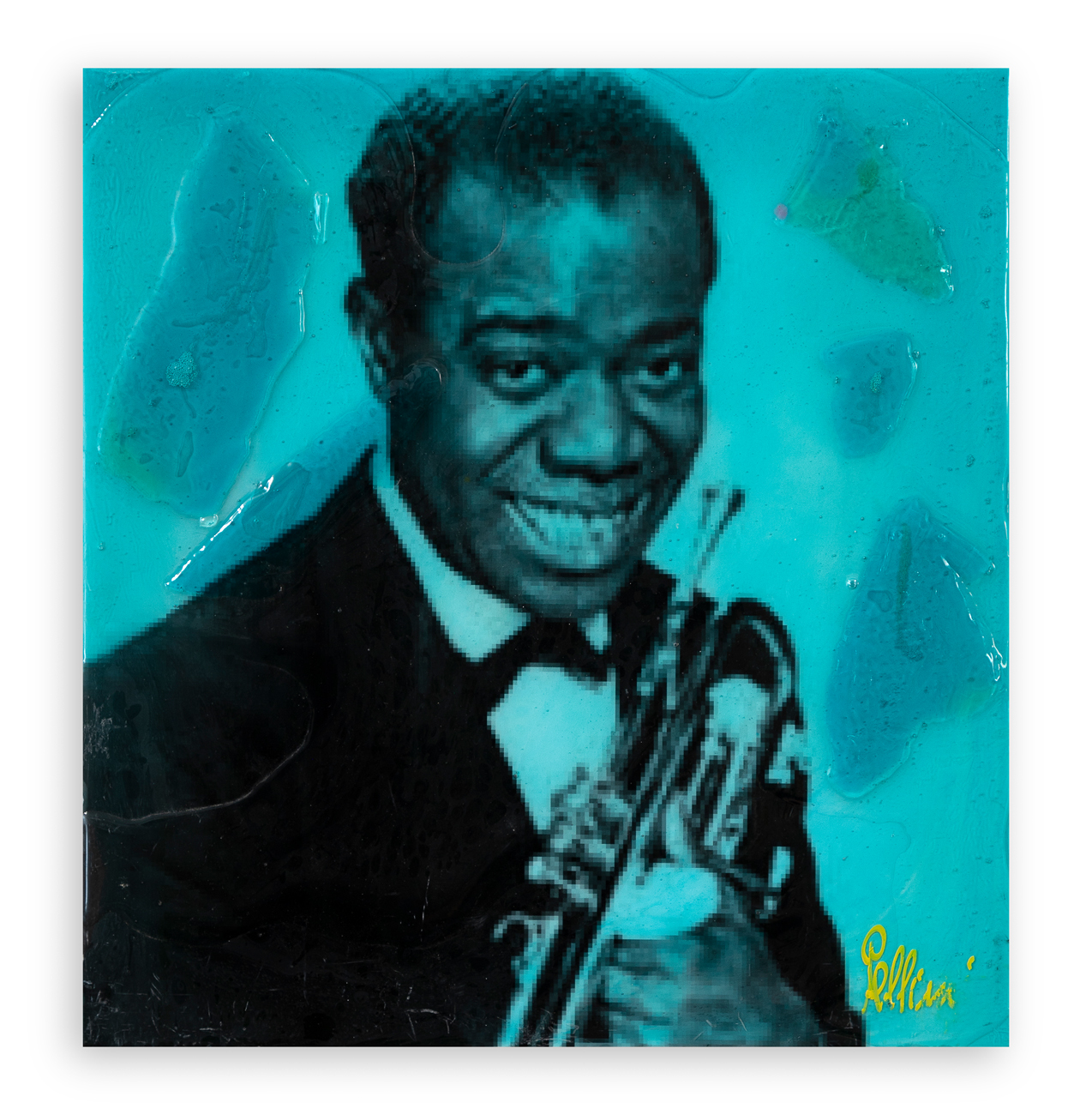 ROLANDO PELLINI (1952) - L. Amstrong