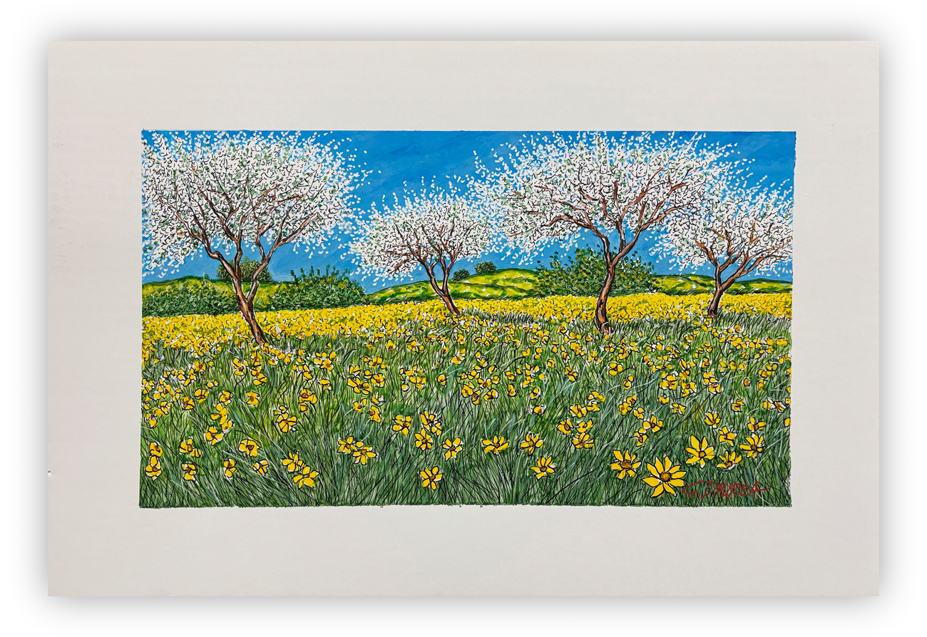 GIOVANNI DAUREA (1955) - Primavera