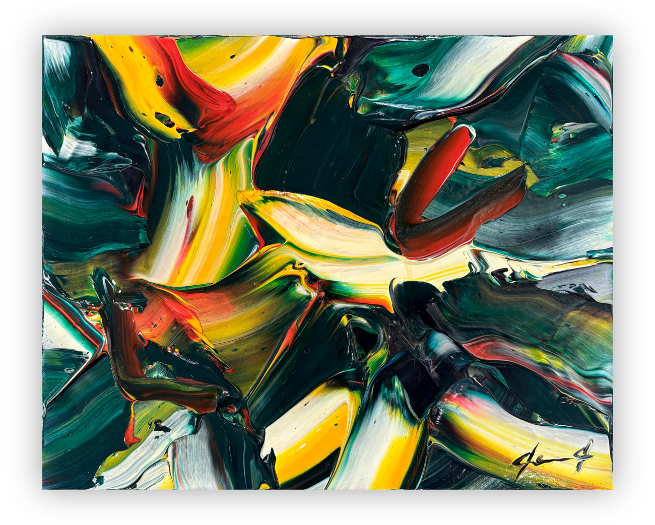 PIERLUIGI DE LUTTI (1959) - Senza Titolo