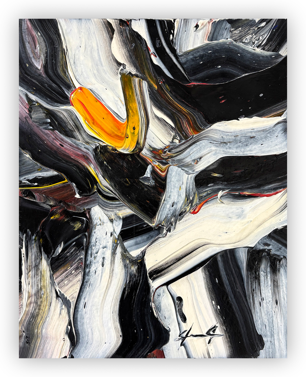 PIERLUIGI DE LUTTI (1959) - Senza Titolo