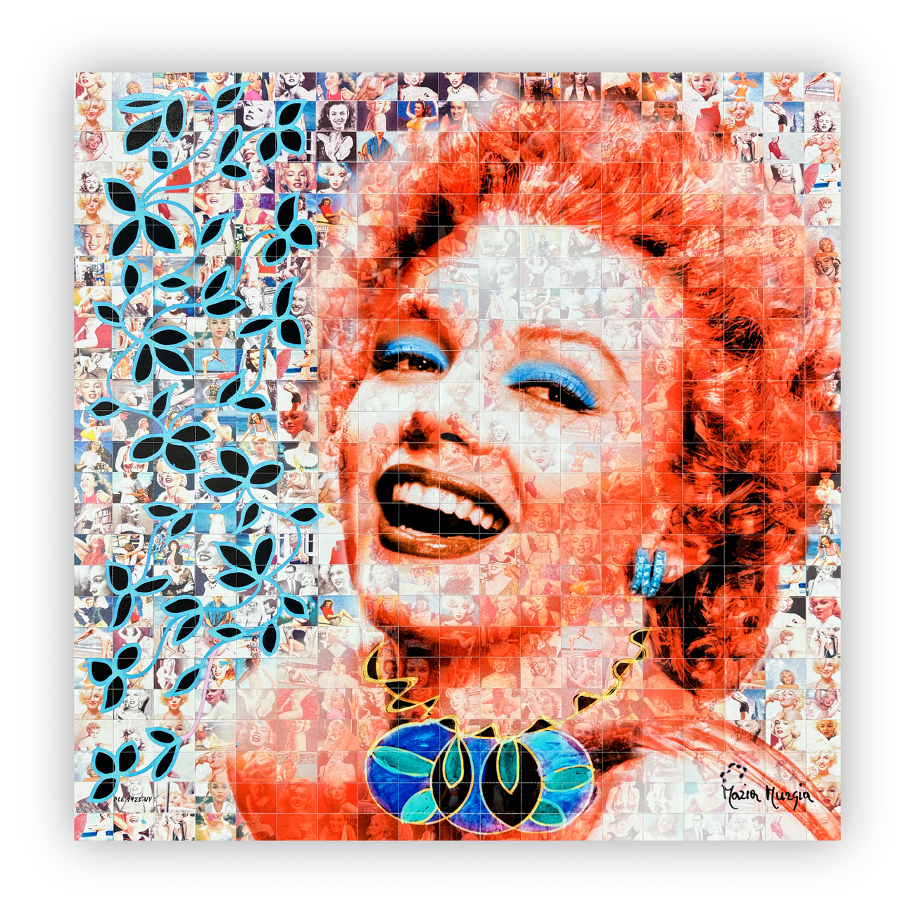 MARIA MURGIA (1935) - Omaggio a Marilyn Monroe