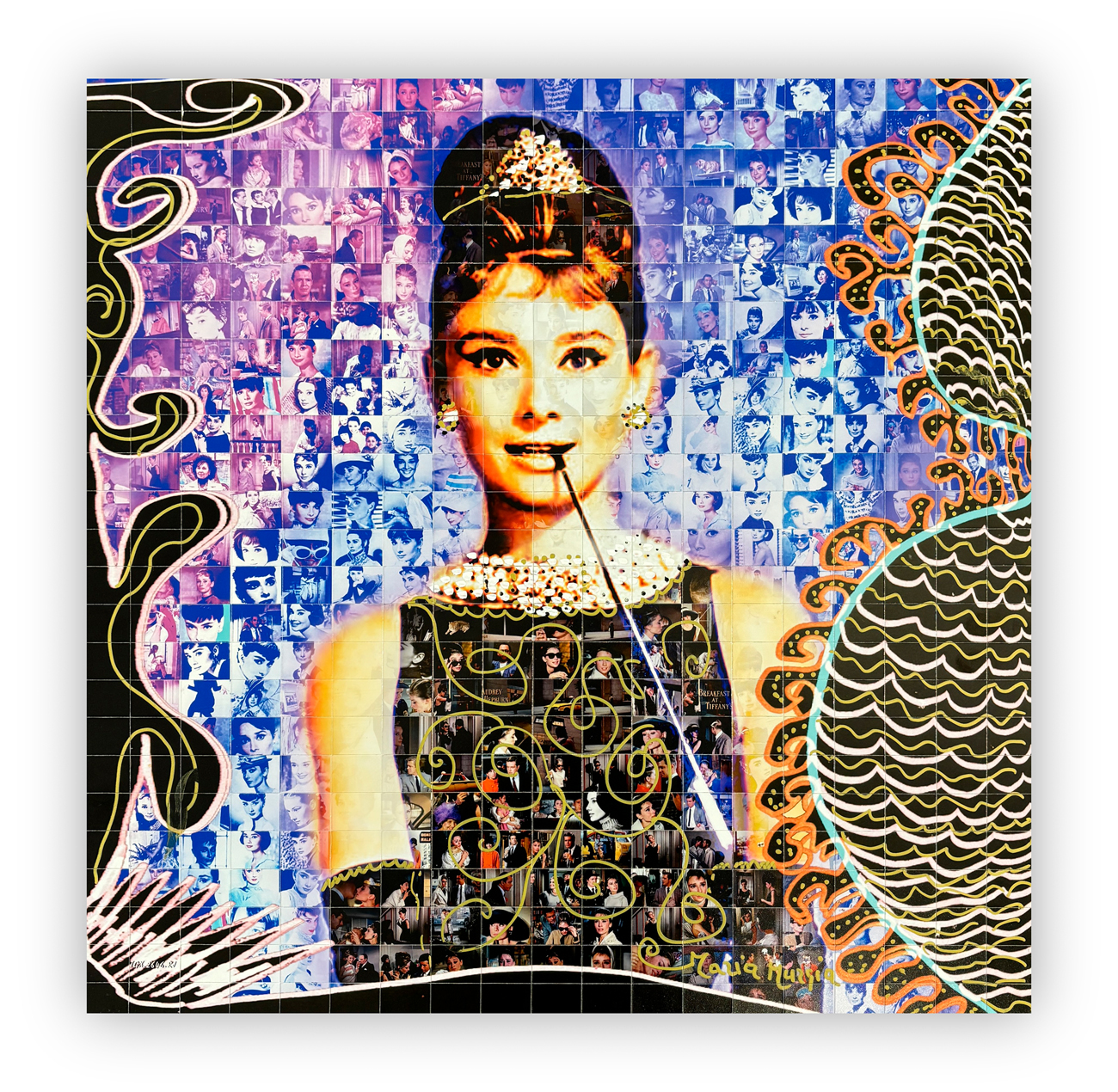 MARIA MURGIA (1935) - Omaggio a Audrey Hepburn