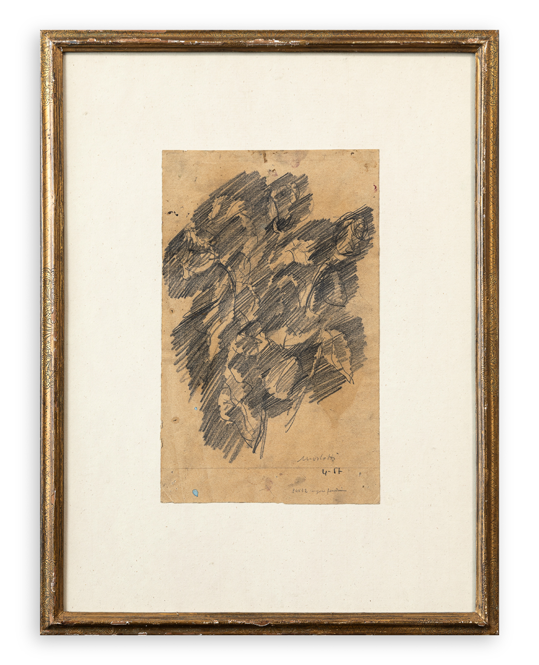 ENNIO MORLOTTI (1910-1992) - Senza Titolo