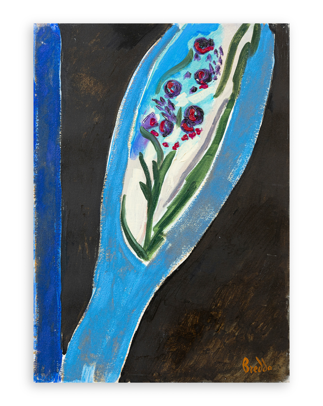 GASTONE BREDDO (1915-1991) - Senza Titolo