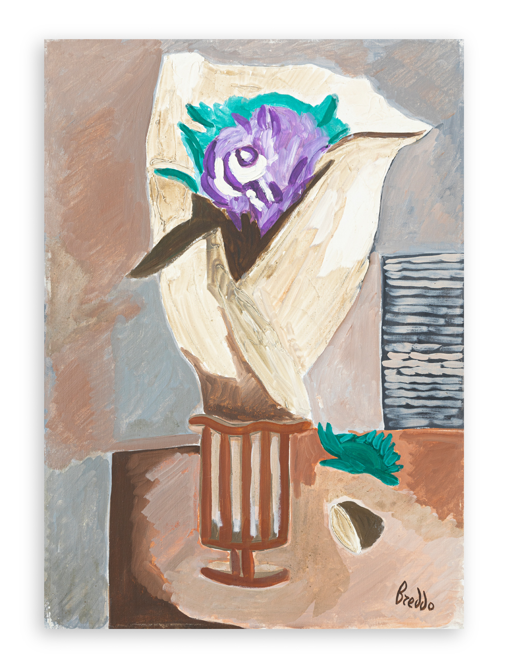 GASTONE BREDDO (1915-1991) - Senza Titolo