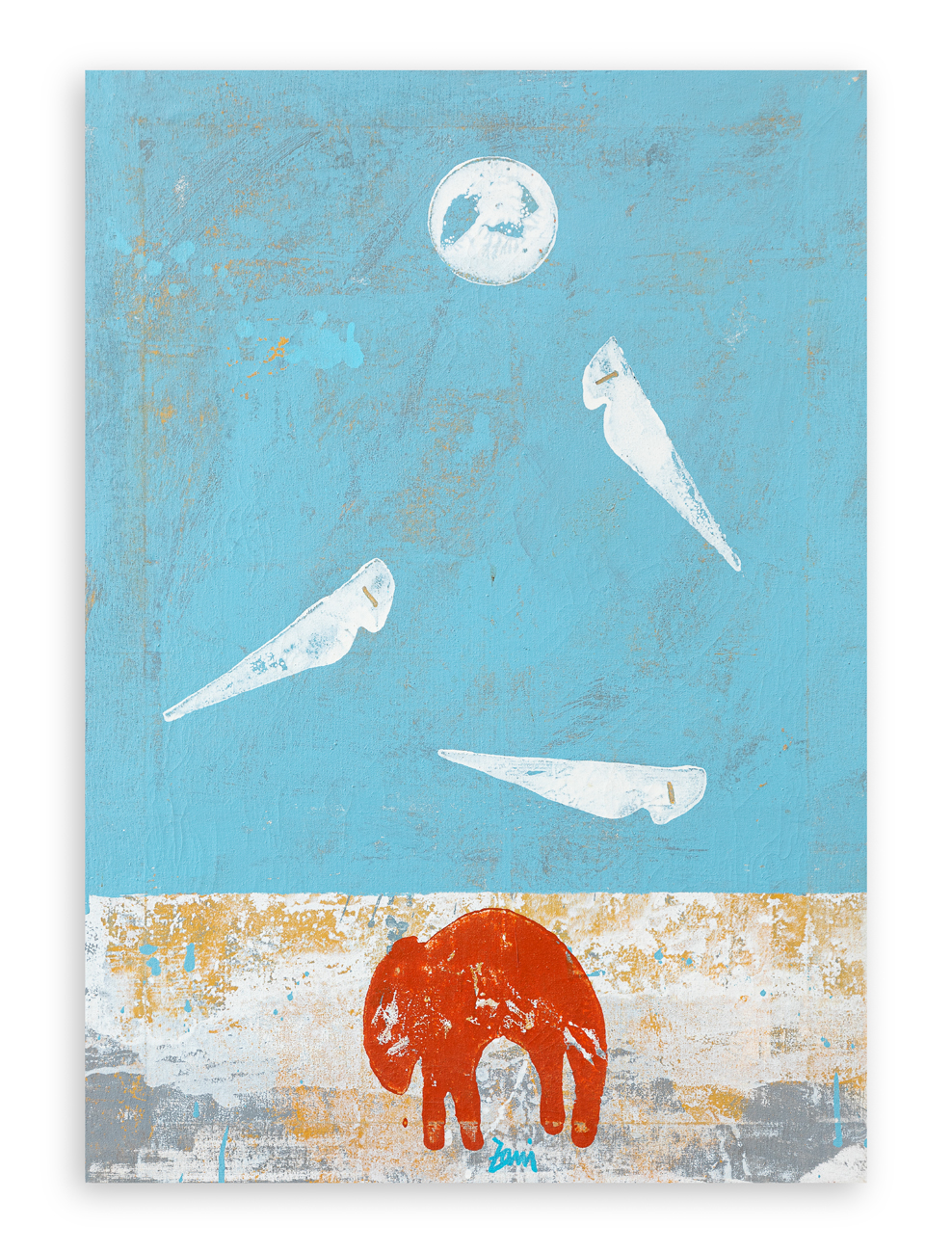 CORRADO ZANI (1952) - Solo, 2003