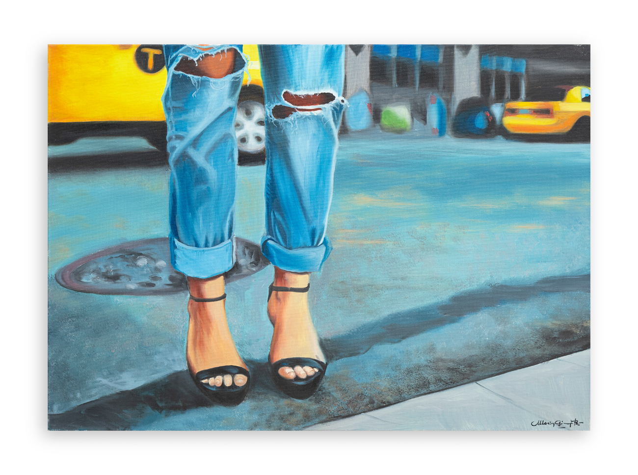 MARIA GIOVANNA PERI (1978) - Street, 2010