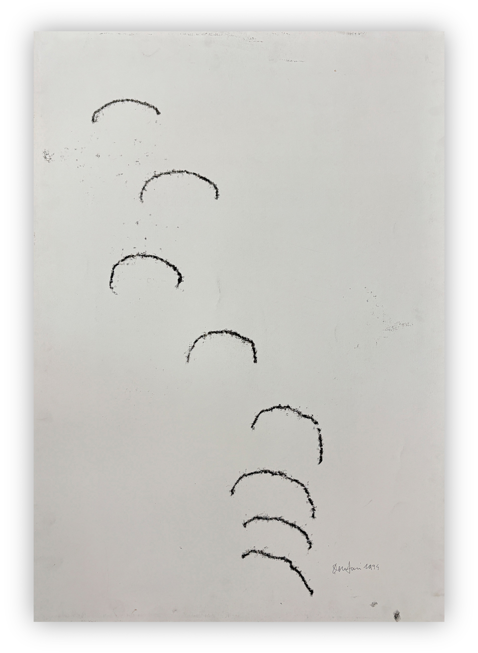 VENTURINO VENTURI (1918-2002) Senza Titolo, 1987