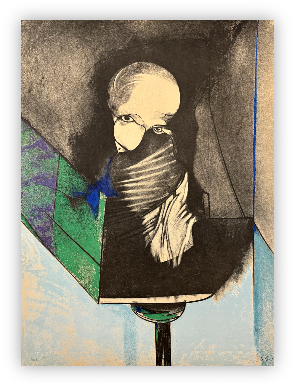 GIANNI DOVA (1925-1991) - Senza Titolo