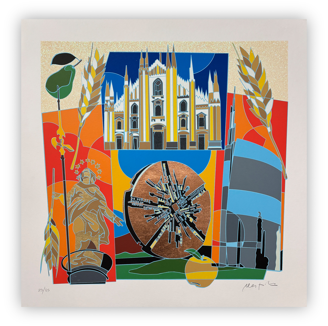 UGO NESPOLO (1941) - Senza Titolo