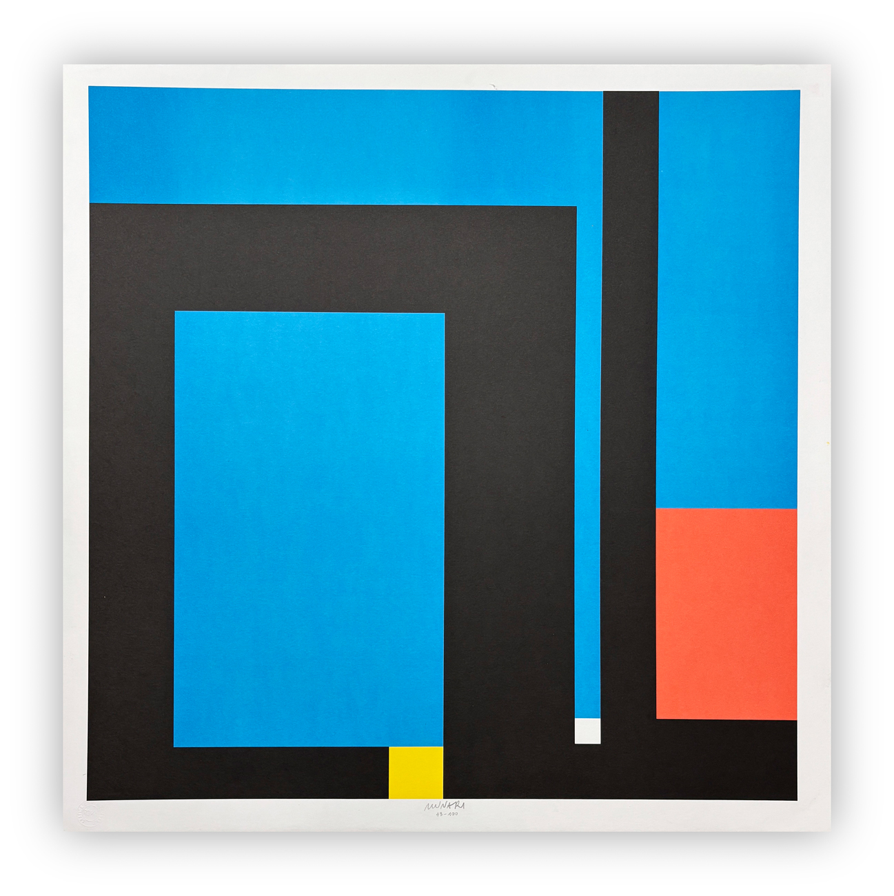 BRUNO MUNARI (1907-1998) - Senza Titolo