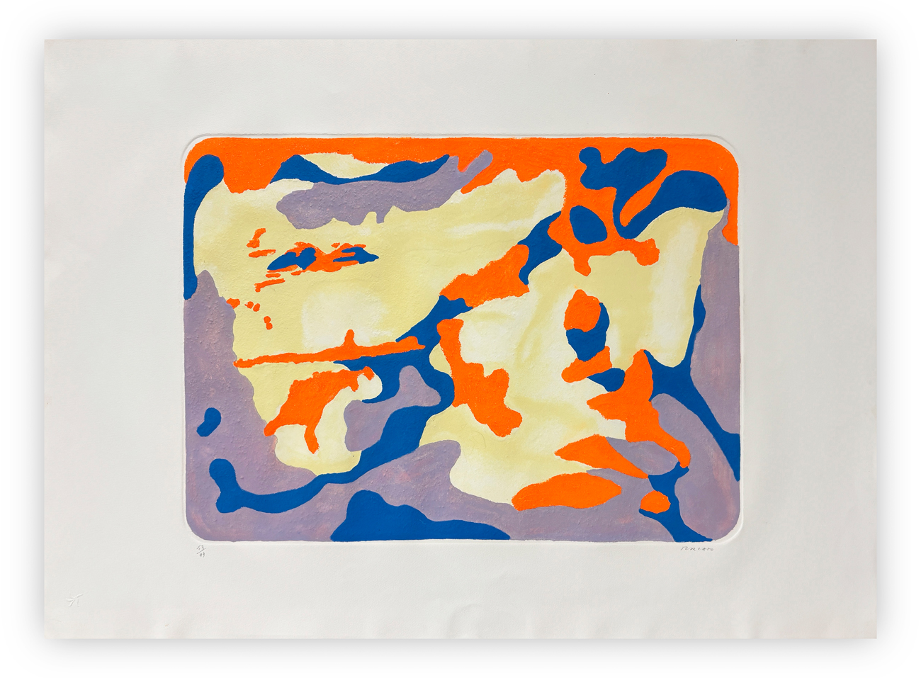 GIULIO TURCATO (1912-1995) - Senza Titolo