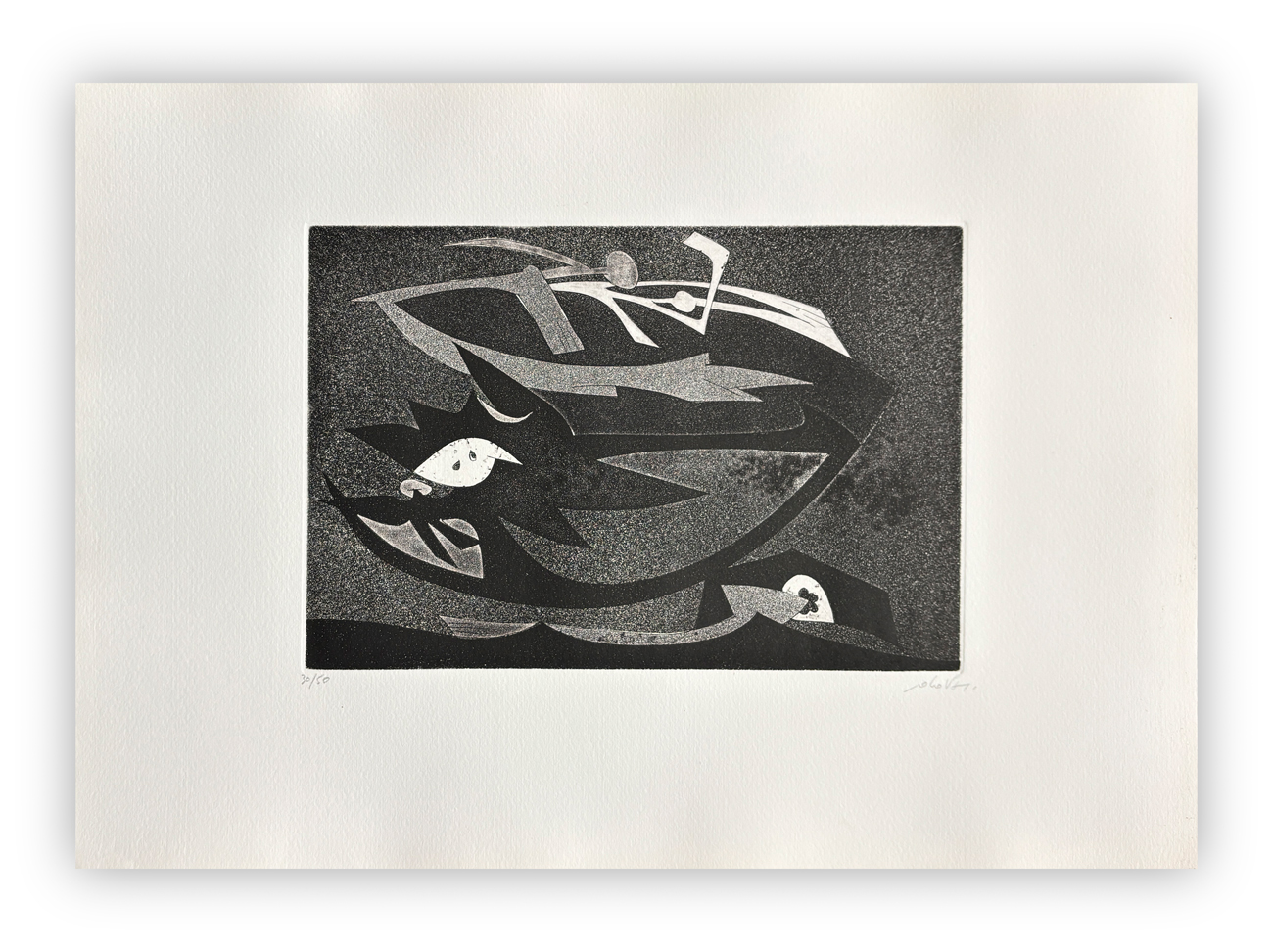 GIANNI DOVA (1925-1991) - Senza Titolo