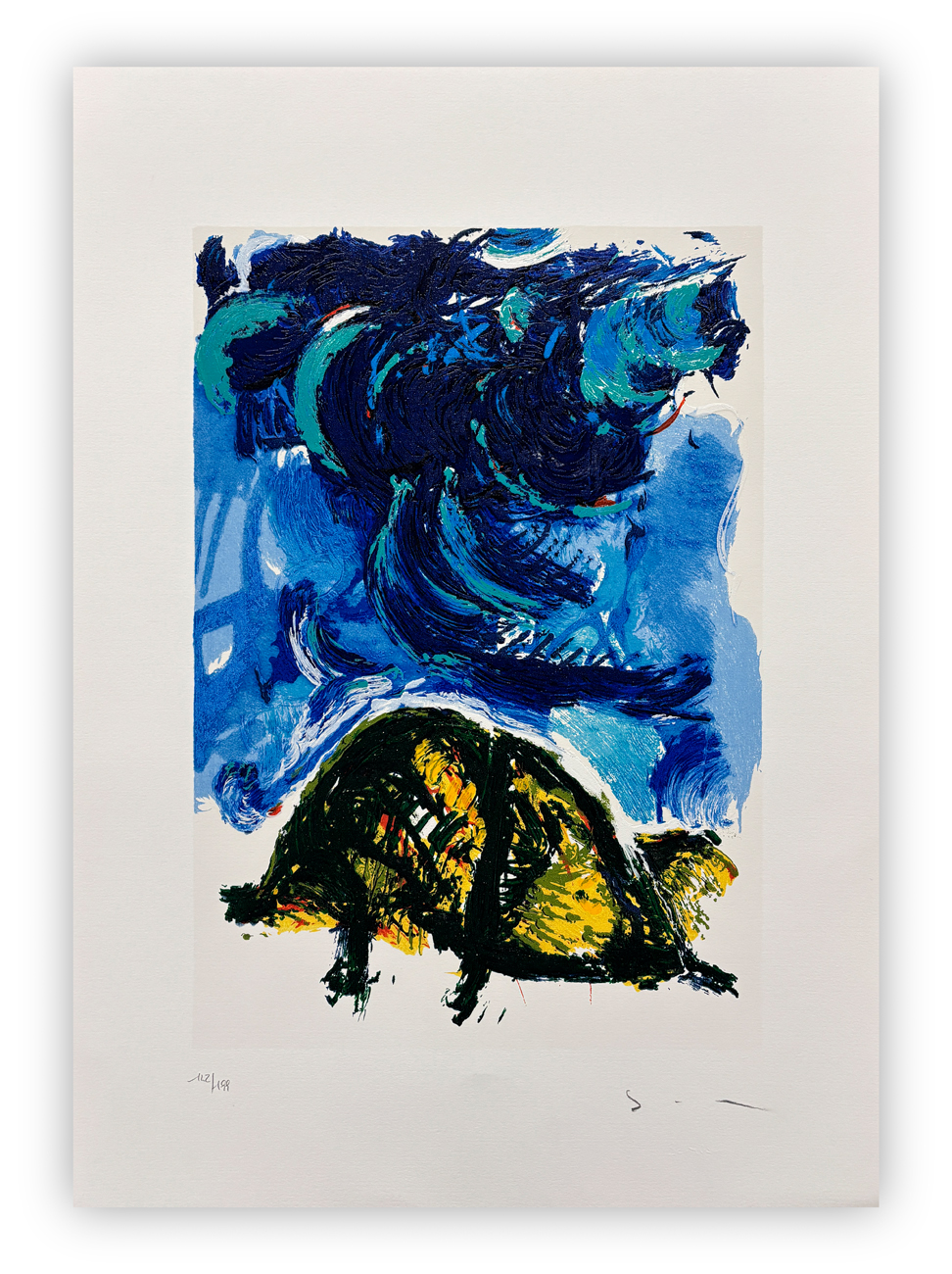 MARIO SCHIFANO (1934-1998) - Senza Titolo