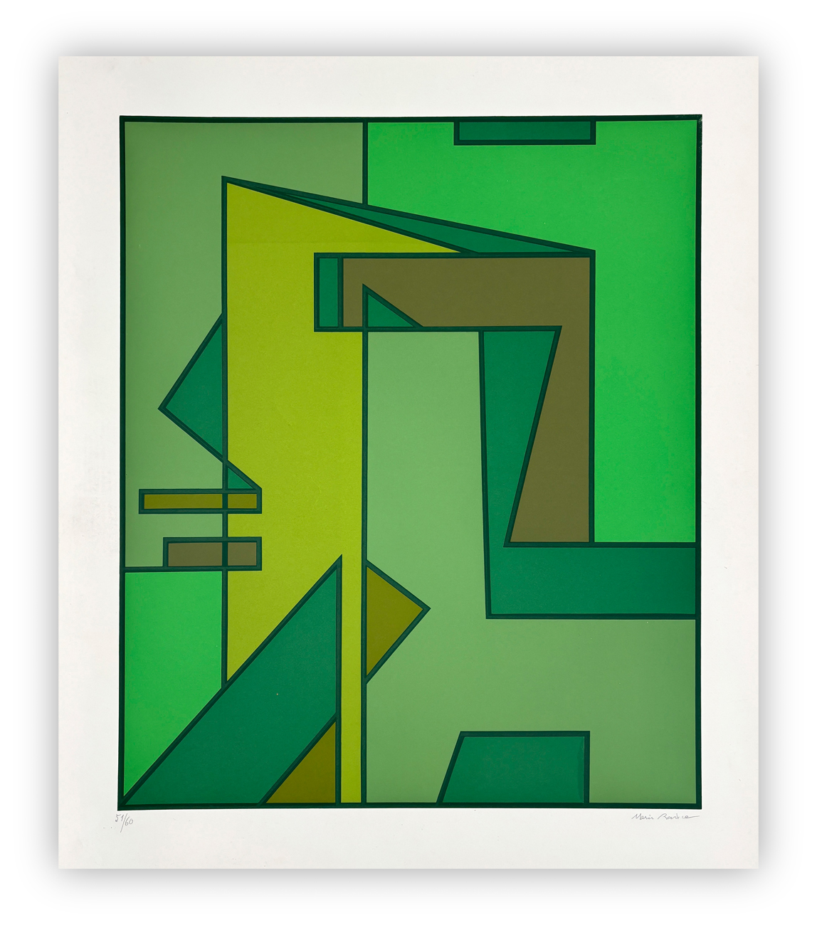 MARIO SCHIFANO (1934-1998) - Senza Titolo