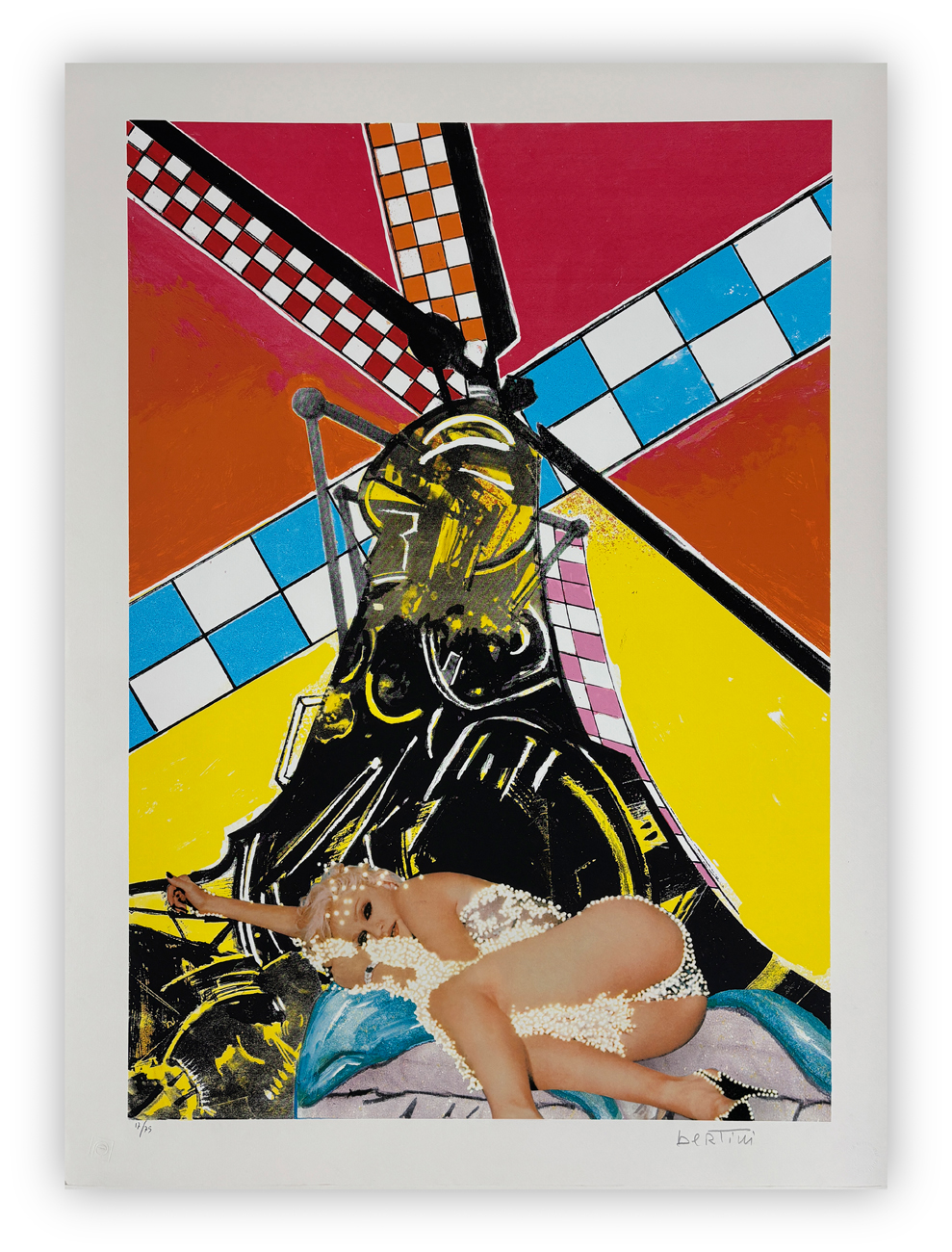 GIANNI BERTINI (1922-2010) - Senza Titolo