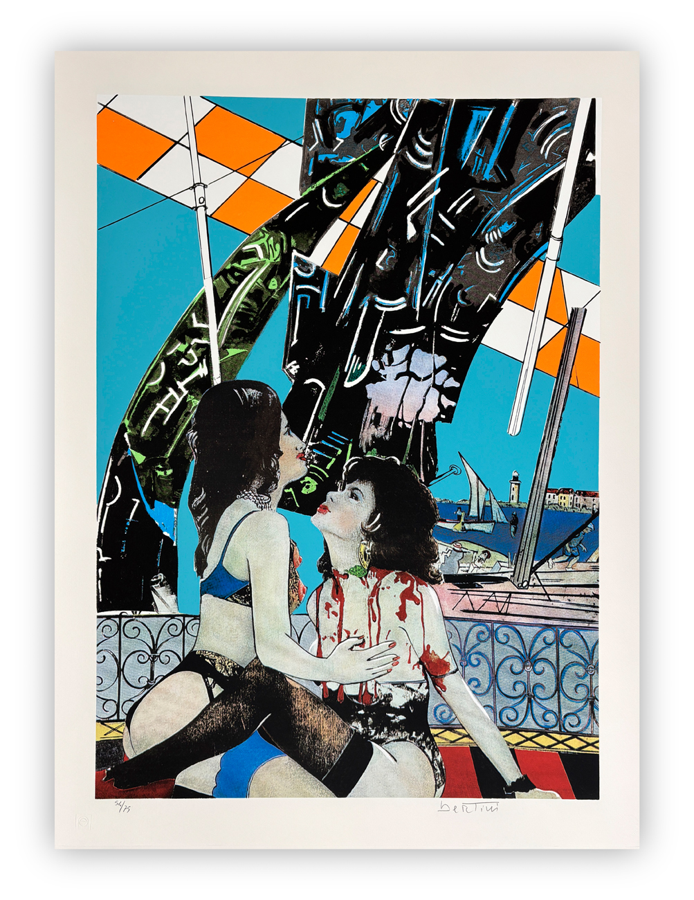 GIANNI BERTINI (1922-2010) - Senza Titolo