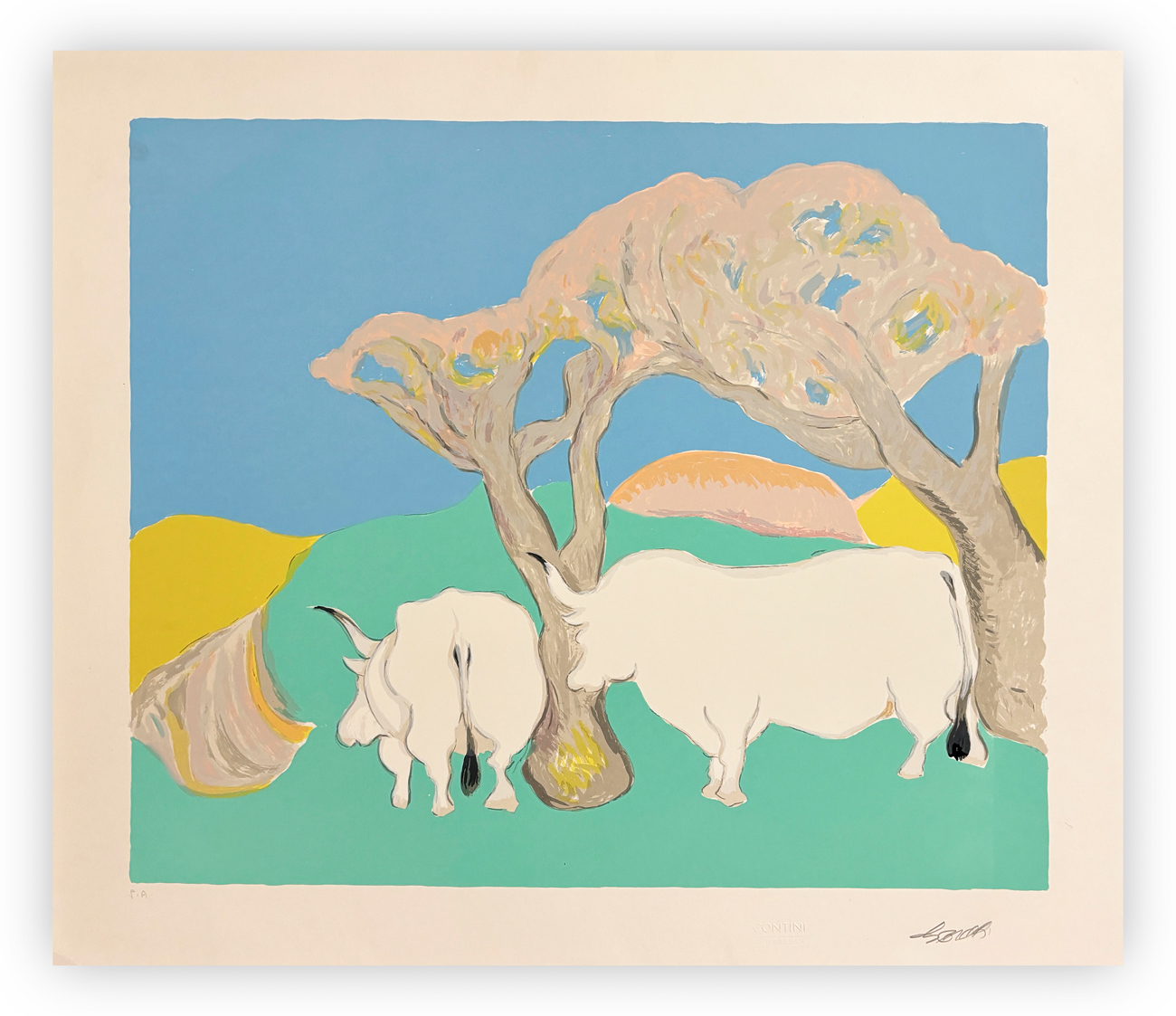 GIUSEPPE CESETTI (1902-1990) - Senza Titolo