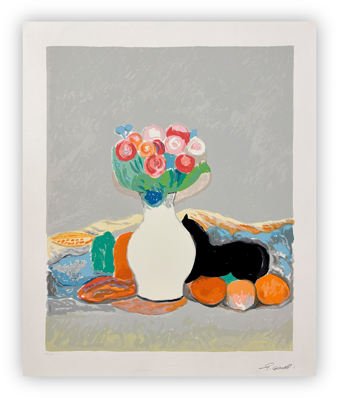 GIUSEPPE CESETTI (1902-1990) - Senza Titolo