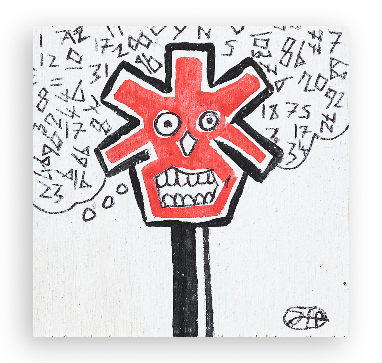 FILIPPO BIAGIOLI (1975) - Pensatore di numeri, 2019