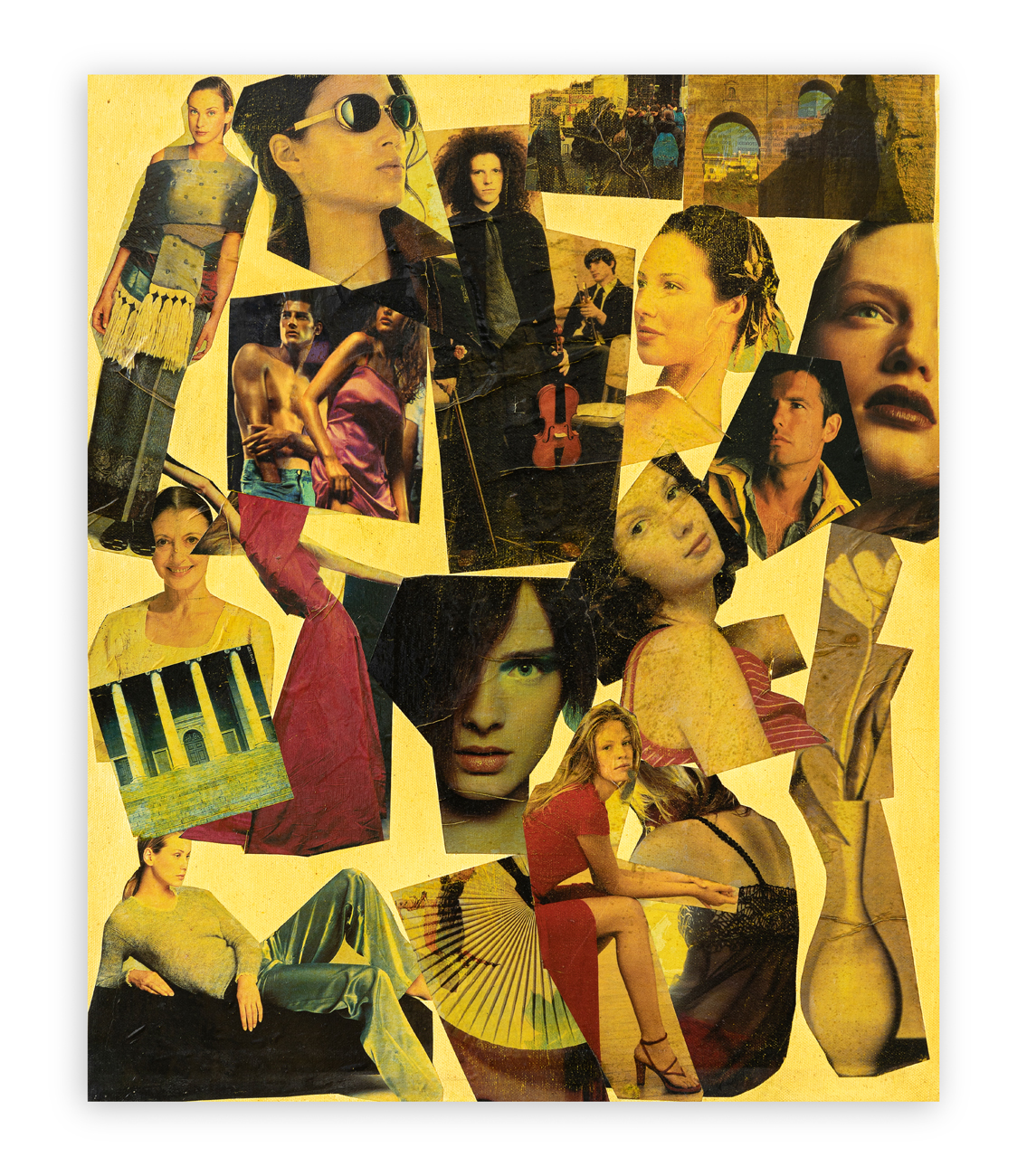 FRANCO ASINARI (1916-2007) - Figure oggi. IL mondo che cambia, 1998